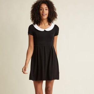 Sunny Girl Record Time A-Line Dress from ModCloth